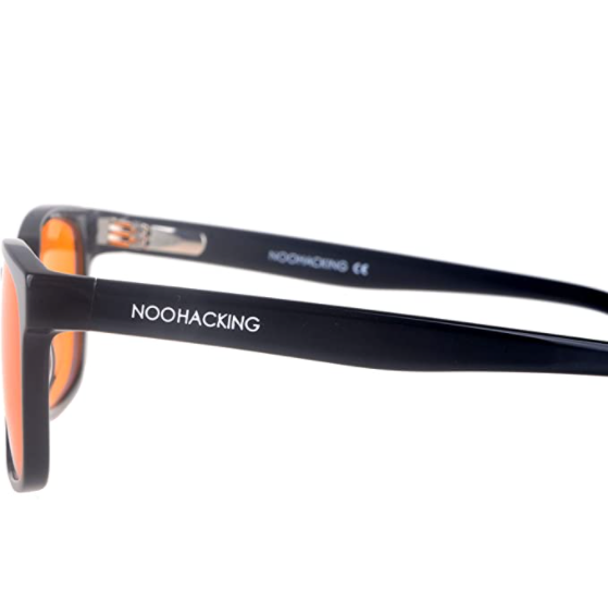 biohacker gafas para concentrarse y mejorar el sueño