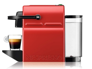 Krups Nespresso Inissia XN1005 cafetera biohacker