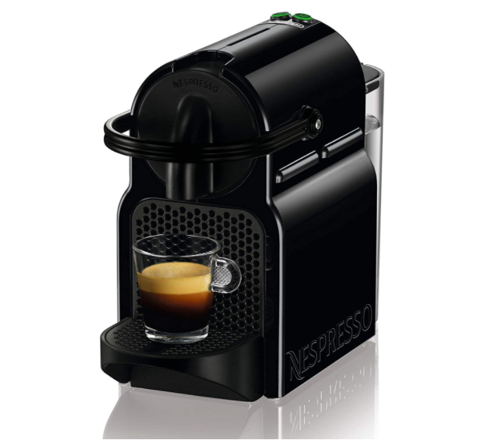 Nespresso De'Longhi Inissia EN80.B cafetera biohacker