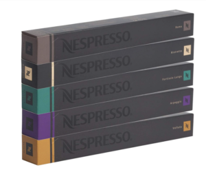 Cápsulas originales NESPRESSO